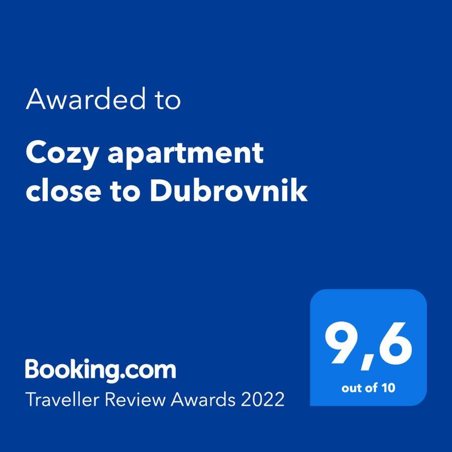Cozy Apartment Close To Dubrovnik เนอุม ภายนอก รูปภาพ