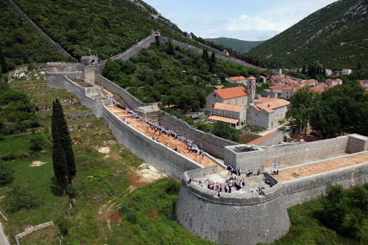 Cozy Apartment Close To Dubrovnik เนอุม ภายนอก รูปภาพ